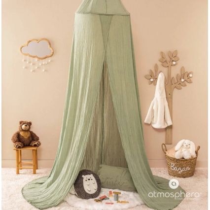 Atmosphera - Espejo mural infantil CLOUD 40x36 cm de madera de caucho