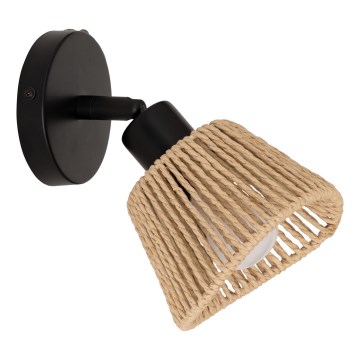 Atmosphera - Foco de pared MYHA 1xE14/25W/230V yute