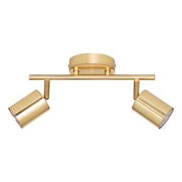 Atmosphera - Foco orientable VICO 2xGU10/25W/230V dorado