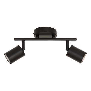 Atmosphera - Foco orientable VICO 2xGU10/25W/230V negro