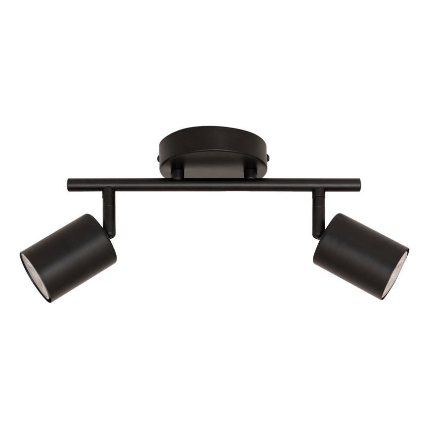 Atmosphera - Foco orientable VICO 2xGU10/25W/230V negro