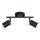 Atmosphera - Foco orientable VICO 2xGU10/25W/230V negro