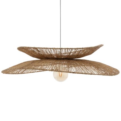 Atmosphera - Lámpara colgante ALARA 1xE27/40W/230V yute