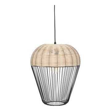 Atmosphera - Lámpara colgante ANEA 1xE27/40W/230V ratán