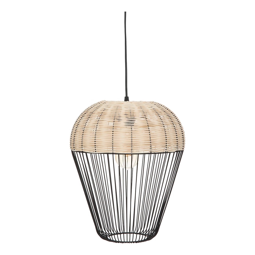 Atmosphera - Lámpara colgante ANEA 1xE27/40W/230V ratán