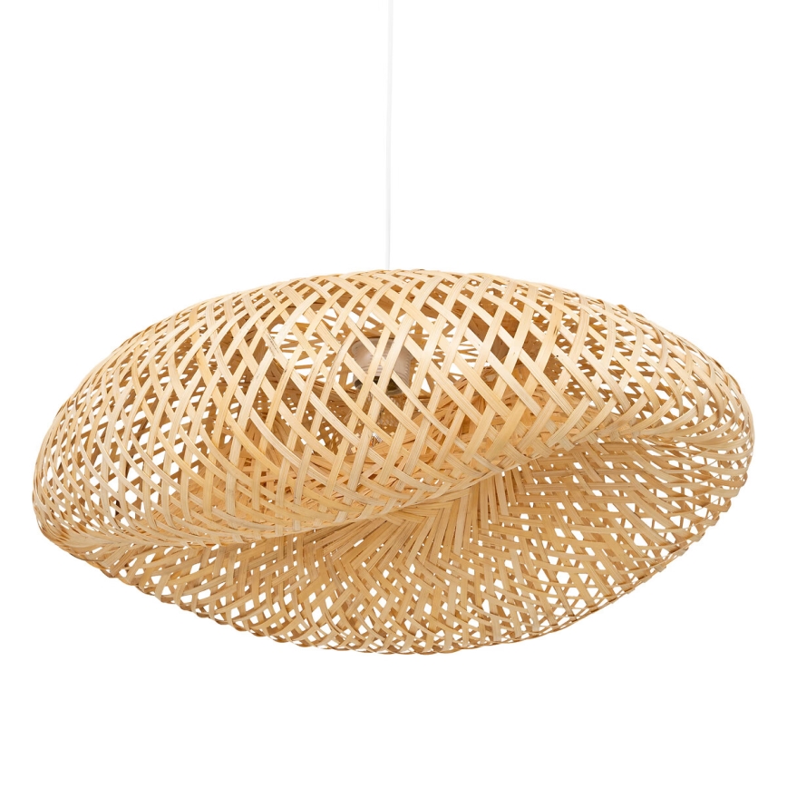 Atmosphera - Lámpara colgante BEDDY 1xE27/40W/230V bambú