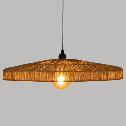 Atmosphera - Lámpara colgante BELLAMY 1xE27/40W/230V yute