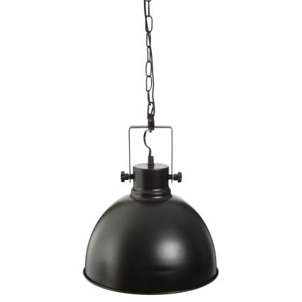 Atmosphera - Lámpara colgante con cadena BASALT 1xE27/25W/230V negro