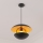 Atmosphera - Lámpara colgante ESTEE 1xE27/40W/230V