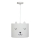 Atmosphera - Lámpara colgante infantil con cable TOXEY 1xE27/25W/230V, diseño osito