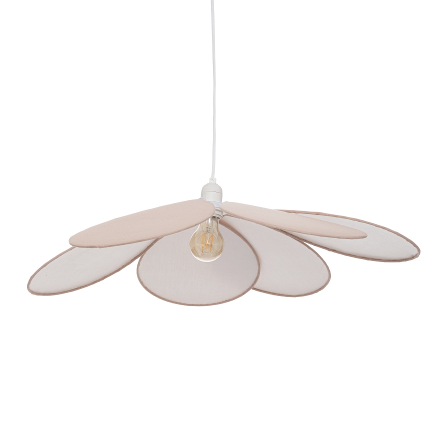 Atmosphera - Lámpara colgante infantil PETAL 1xE27/40W/230V, diámetro 64 cm, rosa