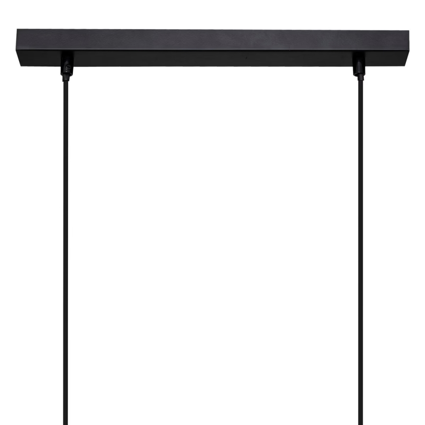 Atmosphera - Lámpara colgante JAKE 5xE27/40W/230V pino