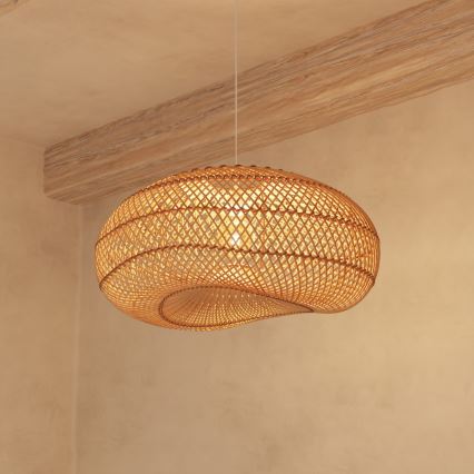 Atmosphera - Lámpara colgante JENY 1xE27/40W/230V ratán