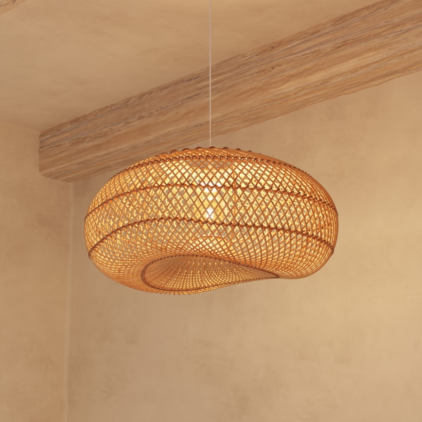 Atmosphera - Lámpara colgante JENY 1xE27/40W/230V ratán