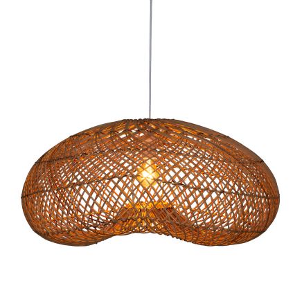 Atmosphera - Lámpara colgante JENY 1xE27/40W/230V ratán