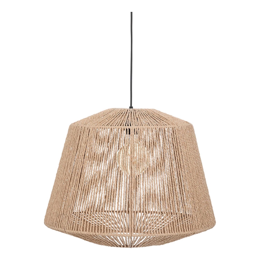 Atmosphera - Lámpara colgante JILY 1xE27/40W/230V yute