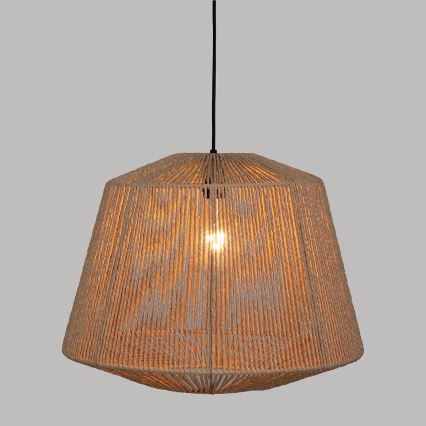 Atmosphera - Lámpara colgante JILY 1xE27/40W/230V yute