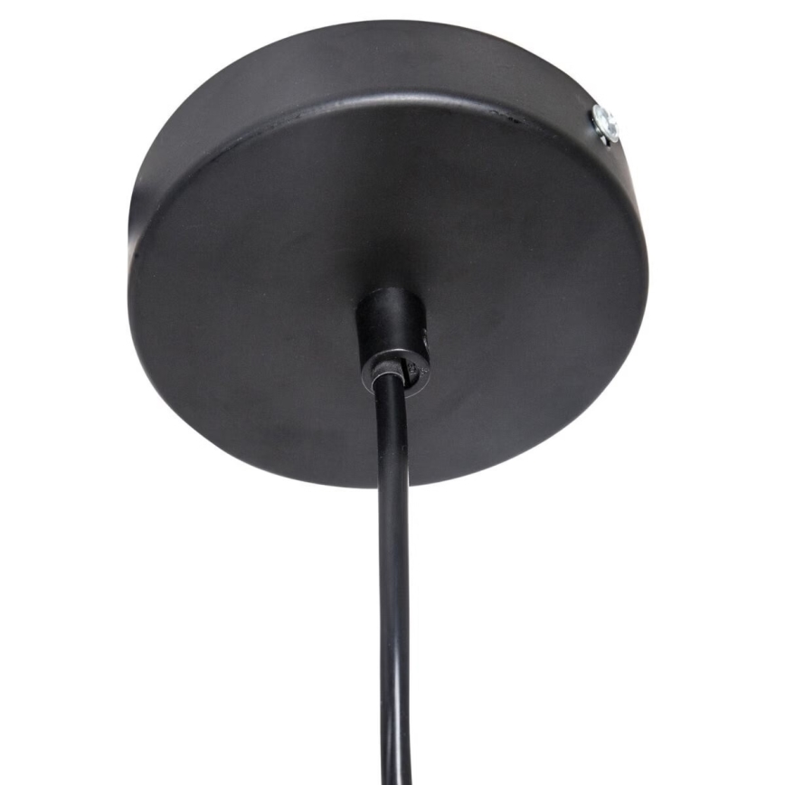 Atmosphera - Lámpara colgante JILY 1xE27/40W/230V yute negro