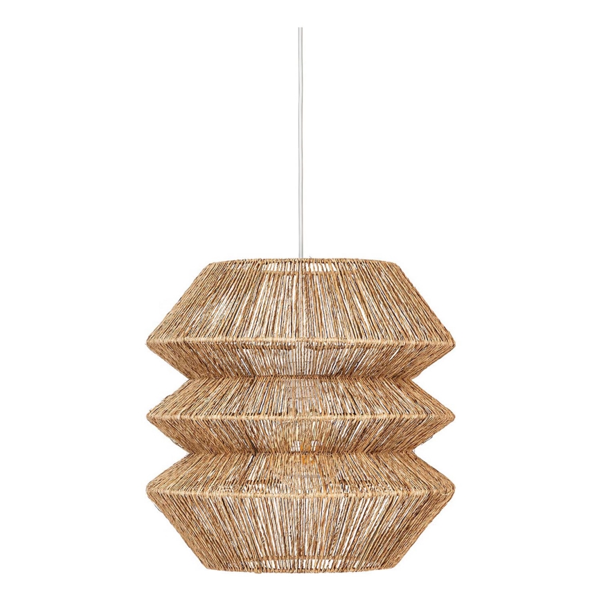 Atmosphera - Lámpara colgante LIZA 1xE27/40W/230V yute