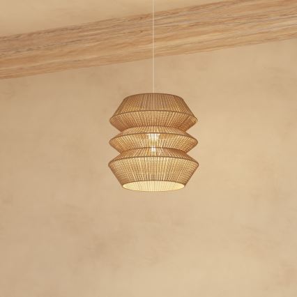 Atmosphera - Lámpara colgante LIZA 1xE27/40W/230V yute