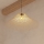 Atmosphera - Lámpara colgante MOXA 1xE27/60W/230V bambú