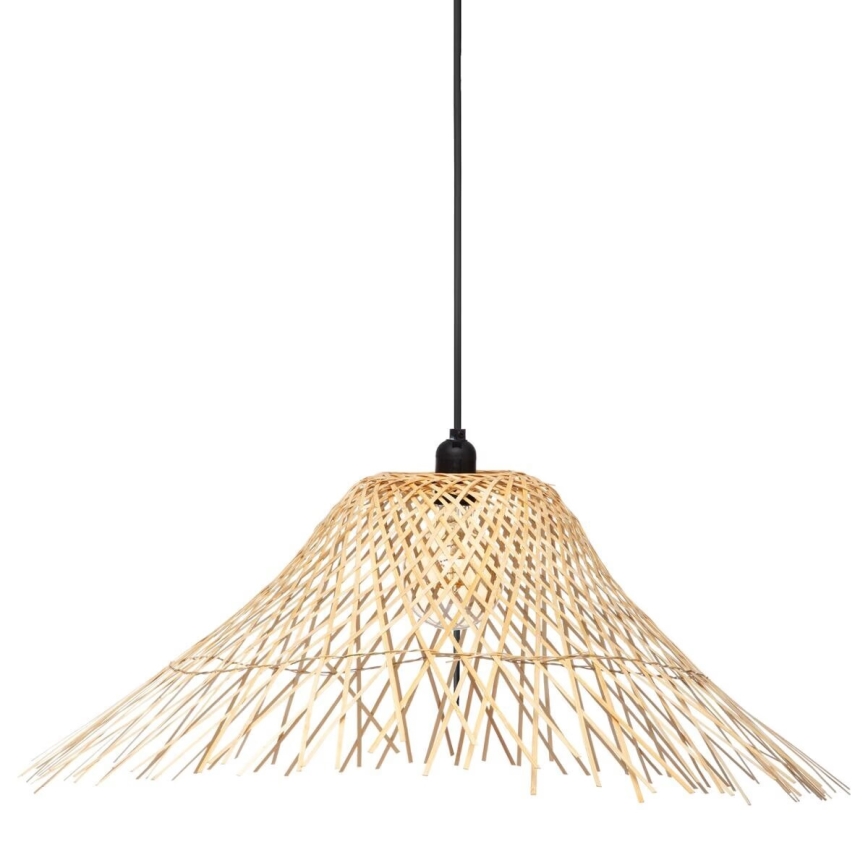 Atmosphera - Lámpara colgante MOXA 1xE27/60W/230V bambú