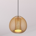 Atmosphera - Lámpara colgante NODA 1xE27/40W/230V cobre