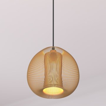 Atmosphera - Lámpara colgante NODA 1xE27/40W/230V cobre