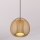 Atmosphera - Lámpara colgante NODA 1xE27/40W/230V cobre