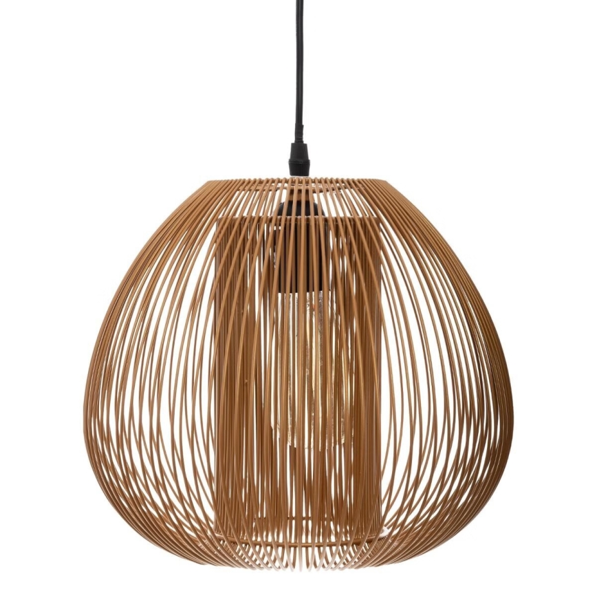 Atmosphera - Lámpara colgante NODA 1xE27/40W/230V cobre