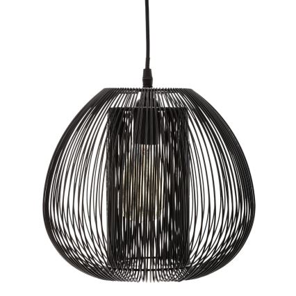 Atmosphera - Lámpara colgante NODA 1xE27/40W/230V negro