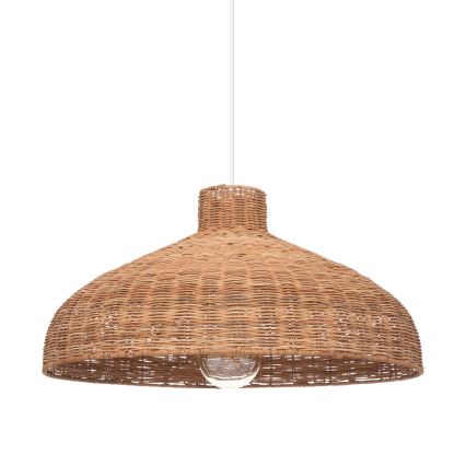 Atmosphera - Lámpara colgante ORI 1xE27/40W/230V ratán