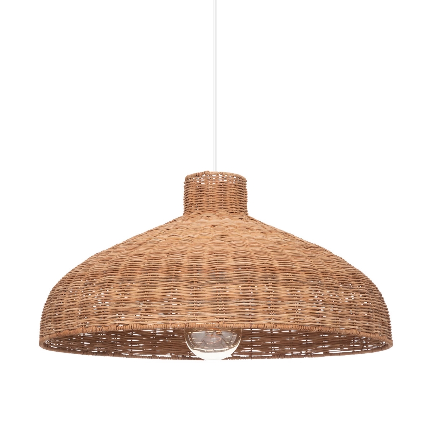 Atmosphera - Lámpara colgante ORI 1xE27/40W/230V ratán