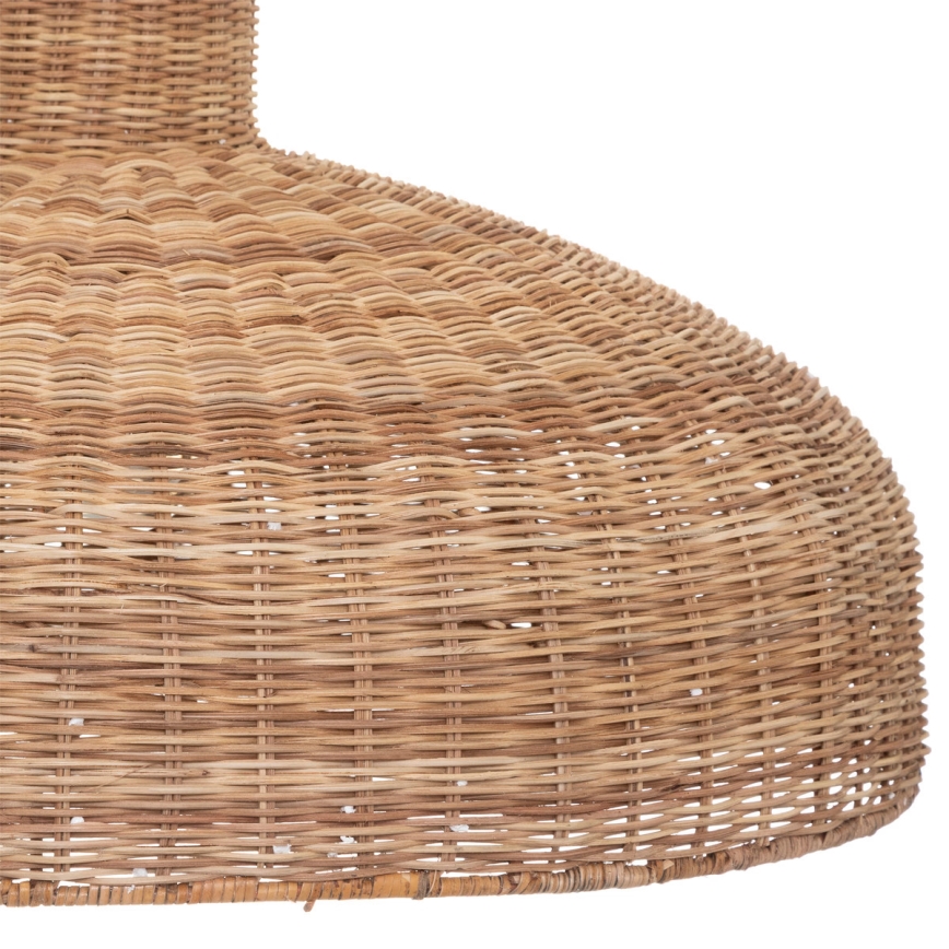 Atmosphera - Lámpara colgante ORI 1xE27/40W/230V ratán