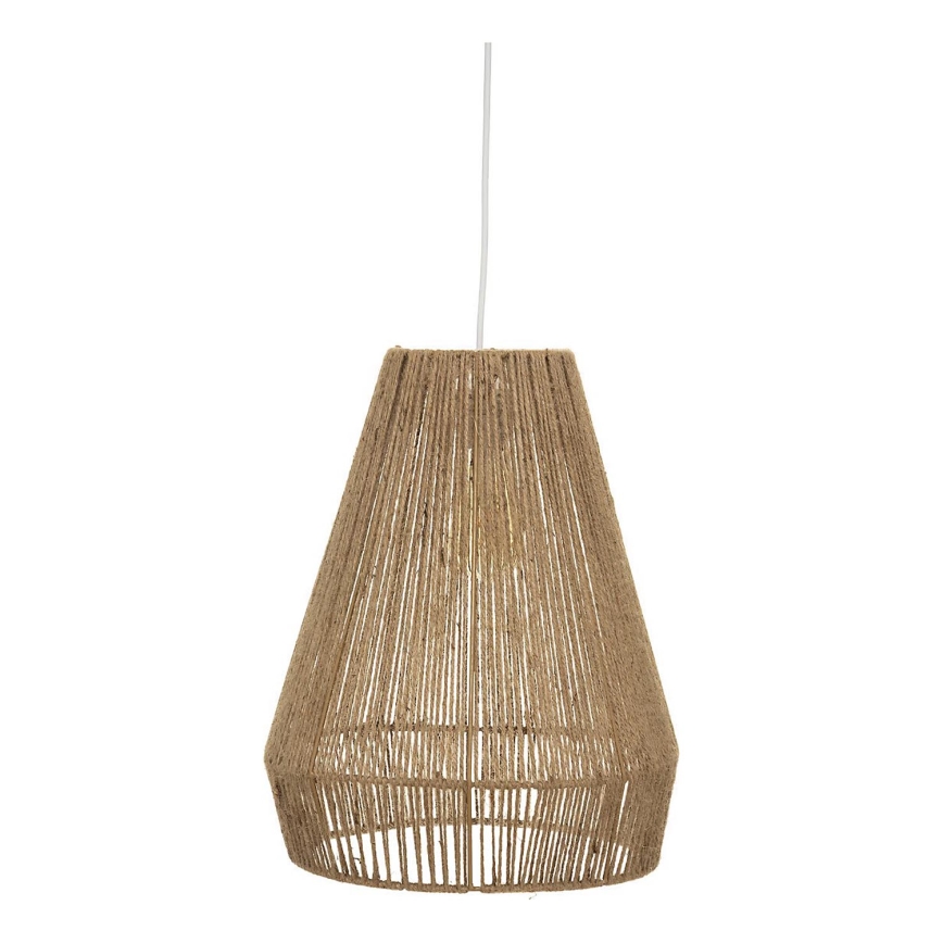 Atmosphera - Lámpara colgante PALM 1xE27/40W/230V yute
