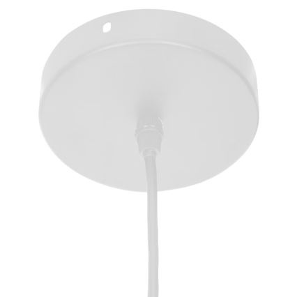 Atmosphera - Lámpara colgante PALM 1xE27/40W/230V yute