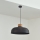 Atmosphera - Lámpara colgante PRAO 1xE27/40W/230V