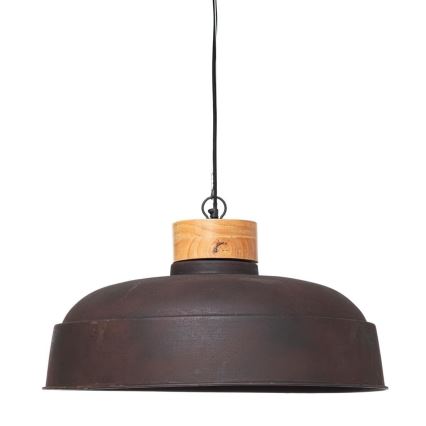 Atmosphera - Lámpara colgante PRAO 1xE27/40W/230V
