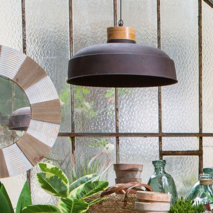 Atmosphera - Lámpara colgante PRAO 1xE27/40W/230V