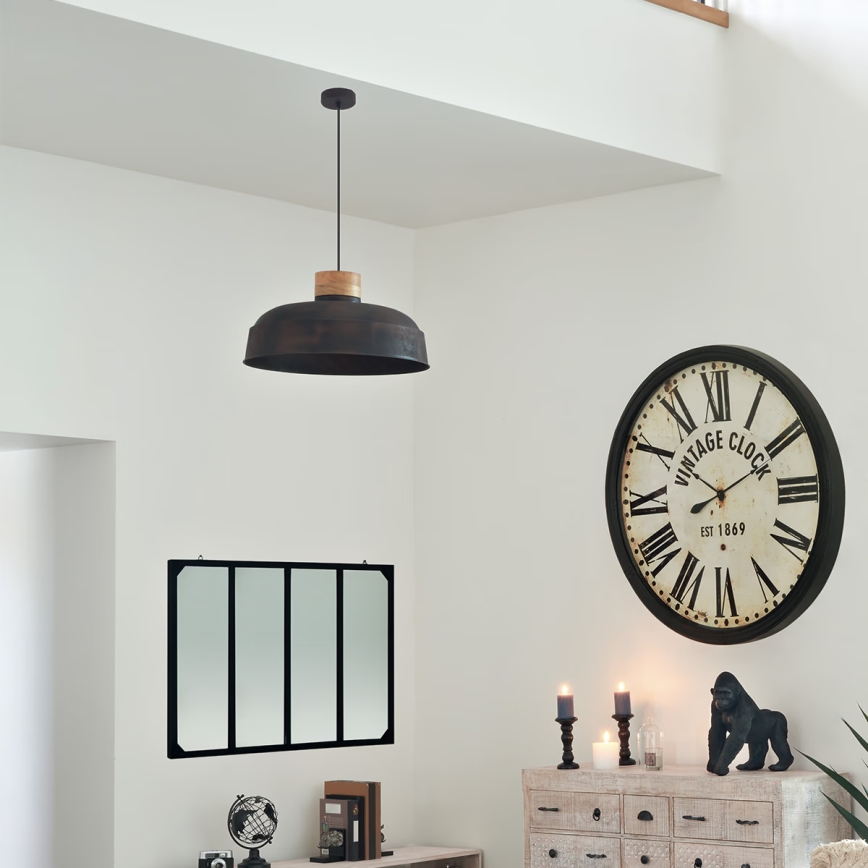 Atmosphera - Lámpara colgante PRAO 1xE27/40W/230V