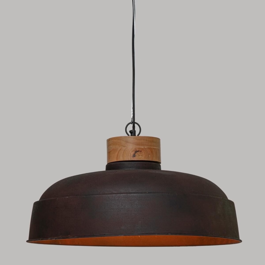 Atmosphera - Lámpara colgante PRAO 1xE27/40W/230V
