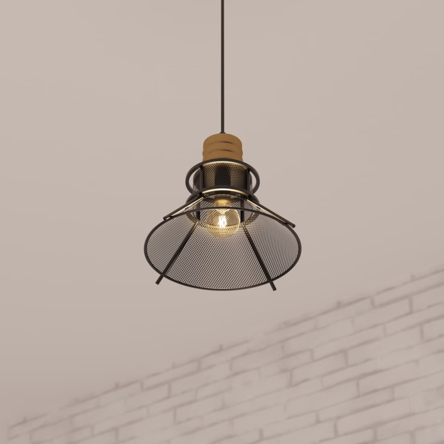 Atmosphera - Lámpara colgante RODO 1xE27/40W/230V