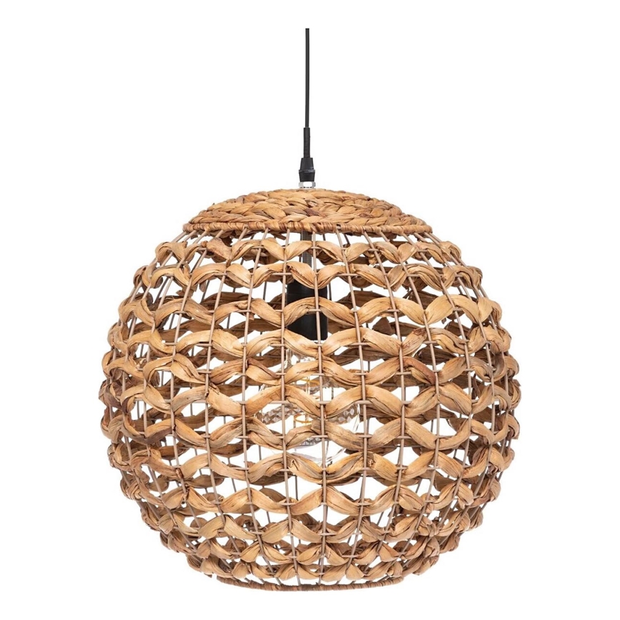 Atmosphera - Lámpara colgante SAND 1xE27/40W/230V jacinto de agua
