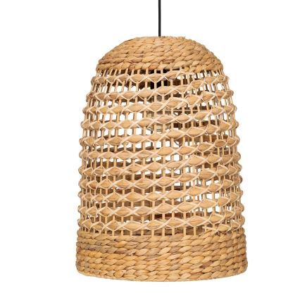 Atmosphera - Lámpara colgante SAND 1xE27/40W/230V ratán/jacinto de agua