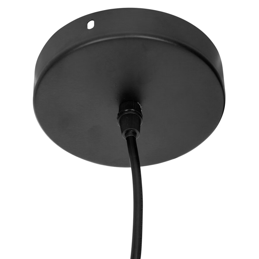 Atmosphera - Lámpara colgante SAND 1xE27/40W/230V ratán/jacinto de agua
