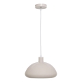 Atmosphera - Lámpara colgante SAVIO 1xE27/40W/230V beige