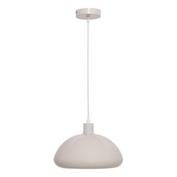 Atmosphera - Lámpara colgante SAVIO 1xE27/40W/230V beige
