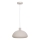 Atmosphera - Lámpara colgante SAVIO 1xE27/40W/230V beige