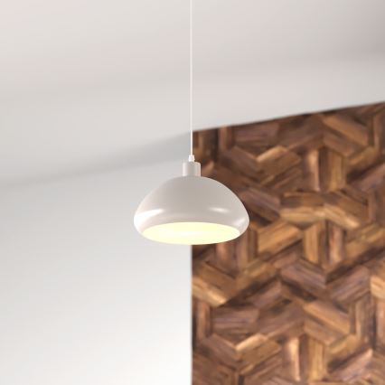 Atmosphera - Lámpara colgante SAVIO 1xE27/40W/230V beige