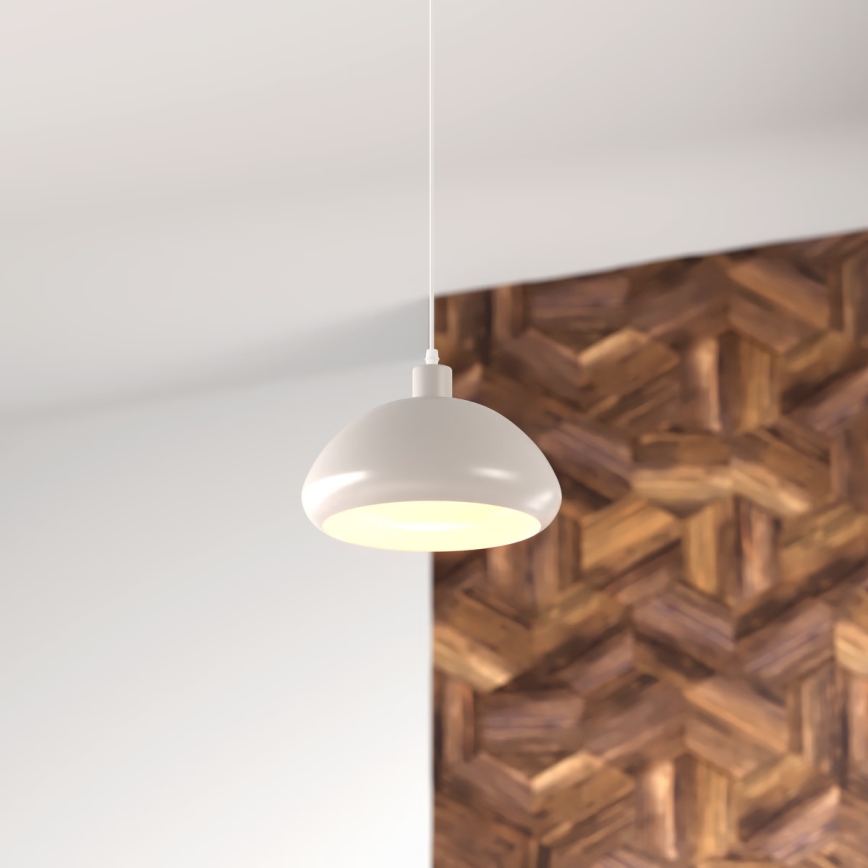 Atmosphera - Lámpara colgante SAVIO 1xE27/40W/230V beige
